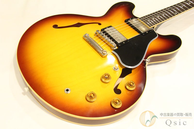 Gibson Custom Shop 1959 ES-335 Reissue Vintage Burst Murphy Lab Ultra Light  Aged 【返品OK】[TK630] - 中古楽器の販売 【Qsic】 全国から絶え間なく中古楽器が集まる店