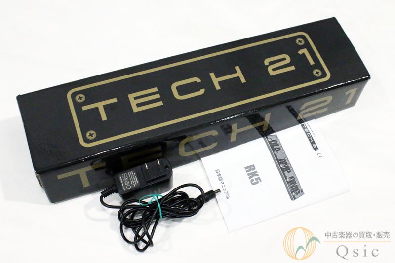 Tech 21 RK5 FLY RIG [TK155] - 中古楽器の販売 【Qsic】 全国から絶え間なく中古楽器が集まる店