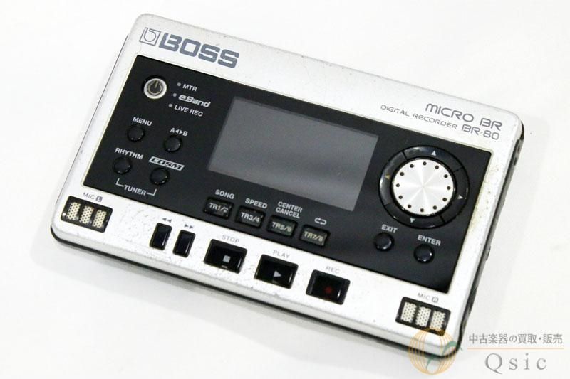 BOSS MICRO BR BR-80 デジタルレコーダー ※付属品不足あり Amazon.co.jp: BOSS デジタルレコーダー MICRO BR BR-80 ボス