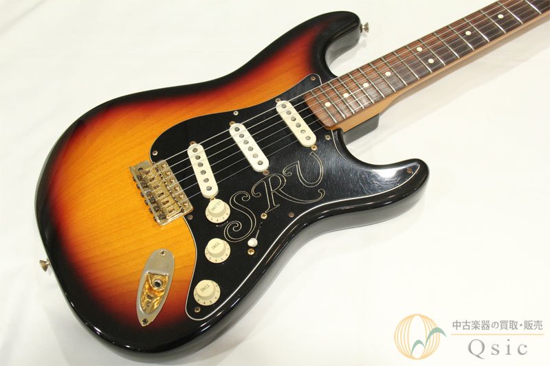 Fender USA SRV Stratocaster Stevie Ray Vaughan 【返品OK】[TK672] - 中古楽器の販売  【Qsic】 全国から絶え間なく中古楽器が集まる店