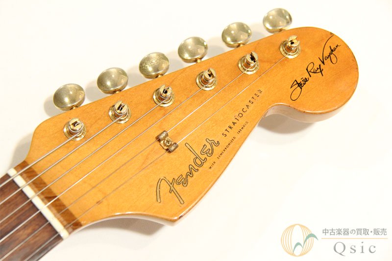 Fender USA SRV Stratocaster Stevie Ray Vaughan 【返品OK】[TK672] - 中古楽器の販売  【Qsic】 全国から絶え間なく中古楽器が集まる店