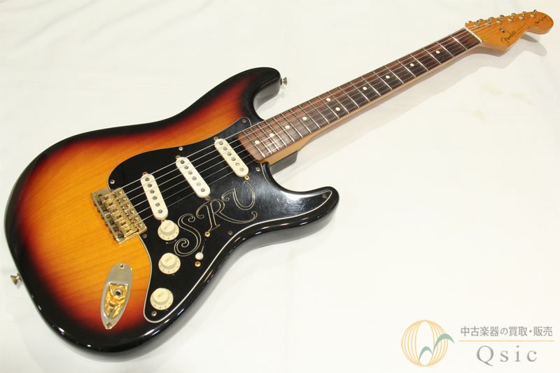 Fender USA SRV Stratocaster Stevie Ray Vaughan 【返品OK】[TK672] - 中古楽器の販売  【Qsic】 全国から絶え間なく中古楽器が集まる店