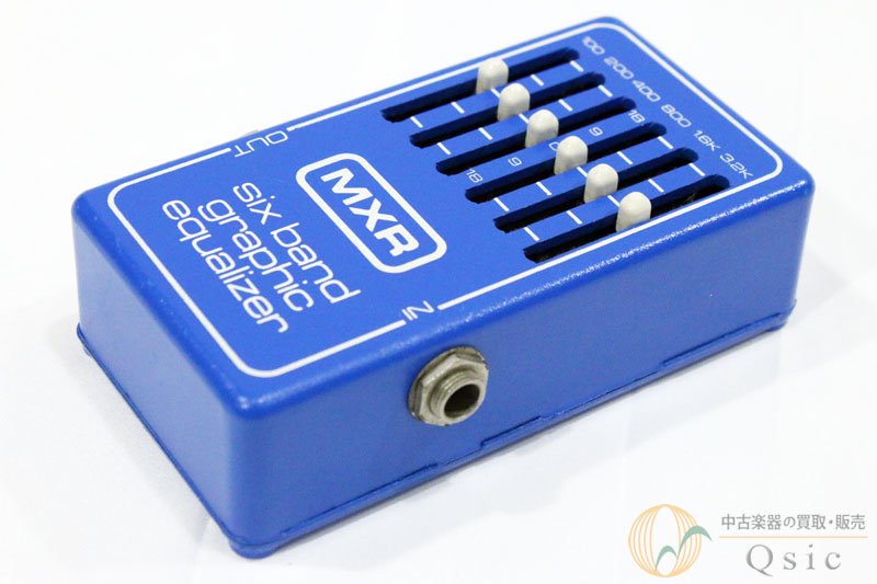 MXR Six Band Graphic Equalizer [TK201]