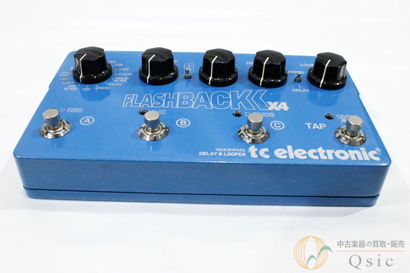 tc electronic Flashback X4 [TK429] - 中古楽器の販売 【Qsic】 全国から絶え間なく中古楽器が集まる店