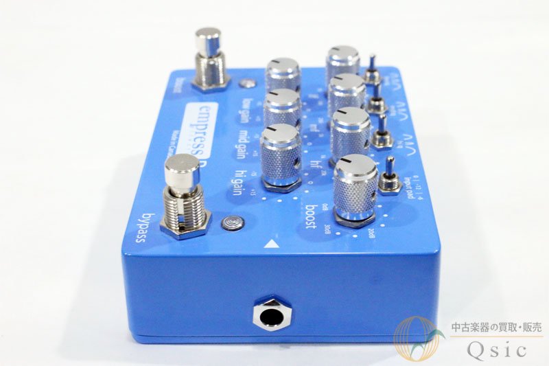 Empress Effects ParaEQ w/Boost [TK727] - 中古楽器の販売 【Qsic】 全国から絶え間なく中古楽器が集まる店