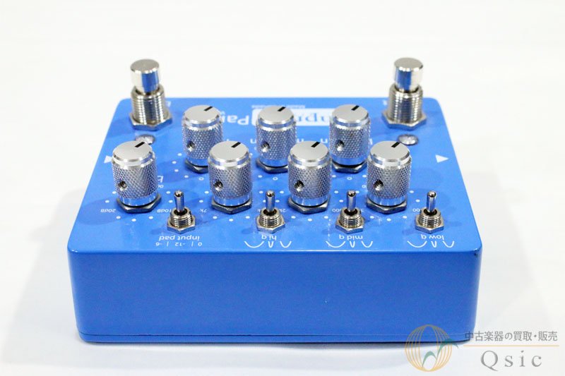 Empress Effects ParaEQ w/Boost [TK727] - 中古楽器の販売 【Qsic】 全国から絶え間なく中古楽器が集まる店