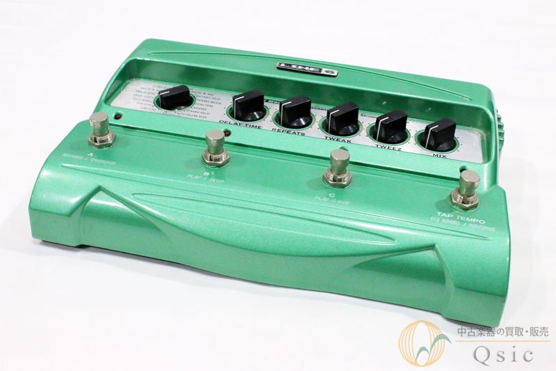 Line6 DL4 Delay Modeler [TK428] - 中古楽器の販売 【Qsic】 全国から絶え間なく中古楽器が集まる店