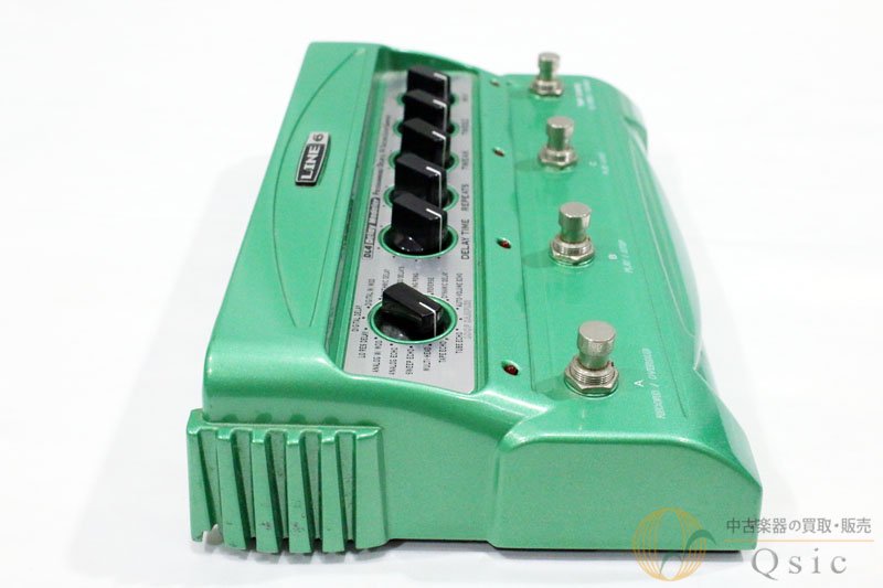 Line6 DL4 Delay Modeler [TK428] - 中古楽器の販売 【Qsic】 全国から絶え間なく中古楽器が集まる店