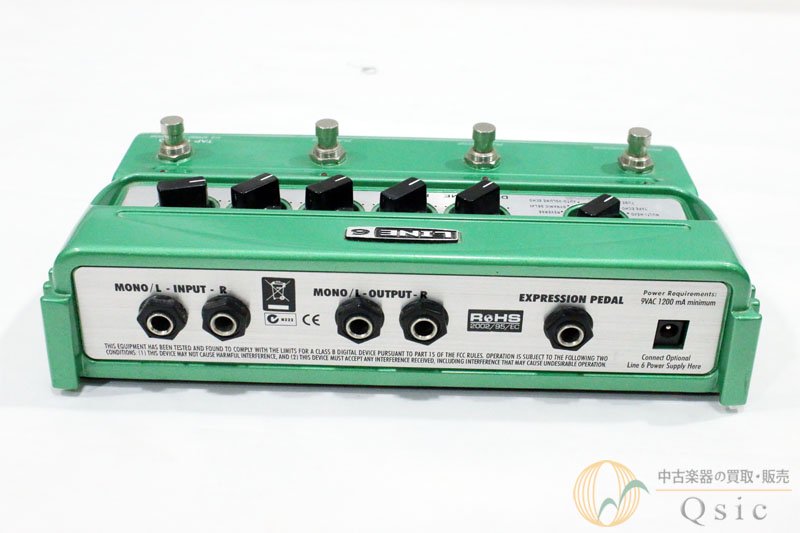 Line6 DL4 Delay Modeler [TK428] - 中古楽器の販売 【Qsic】 全国から絶え間なく中古楽器が集まる店