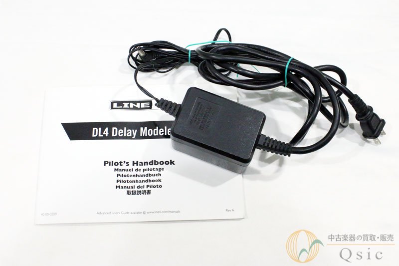 Line6 DL4 Delay Modeler [TK428] - 中古楽器の販売 【Qsic】 全国から絶え間なく中古楽器が集まる店