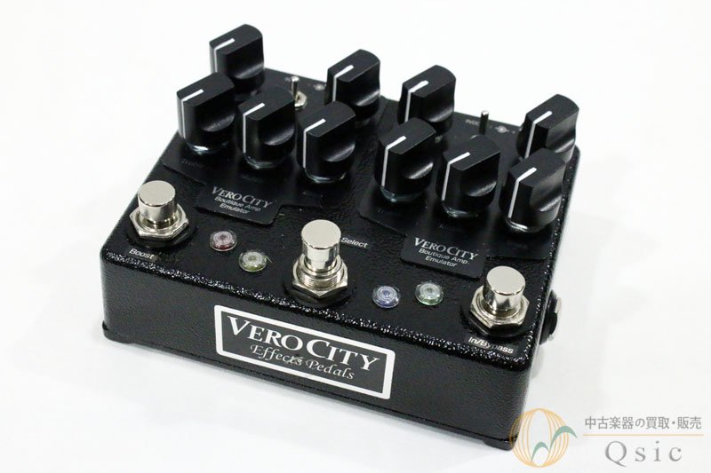 VeroCity Effects Pedals ODɴ-Custom Vero twin [TK418]