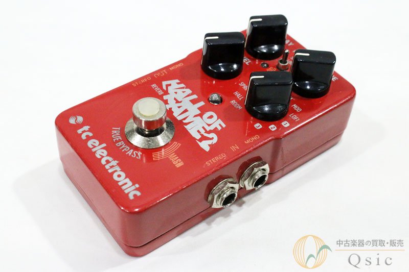 tc electronic Hall of Fame 2 Reverb [TK721] - 中古楽器の販売 【Qsic】  全国から絶え間なく中古楽器が集まる店