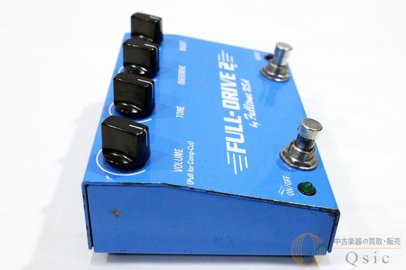 Fulltone FULL DRIVE 2 Comp-Cut [TK156] - 中古楽器の販売 【Qsic】 全国から絶え間なく中古楽器が集まる店