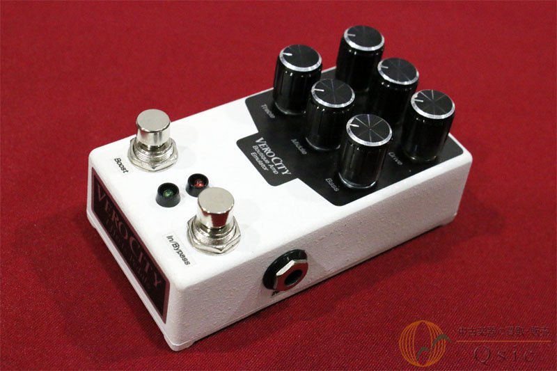 VeroCity Effects Pedals VH34 [TK415] - 中古楽器の販売 【Qsic】 全国から絶え間なく中古楽器が集まる店