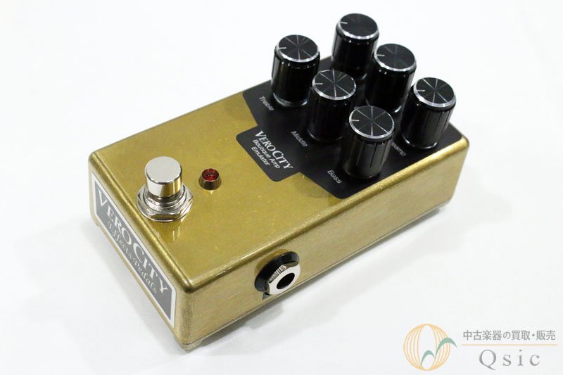 VeroCity Effects Pedals Super Lead Xtra Gain(SLXG) [TK414] - 中古楽器の販売 【Qsic】  全国から絶え間なく中古楽器が集まる店