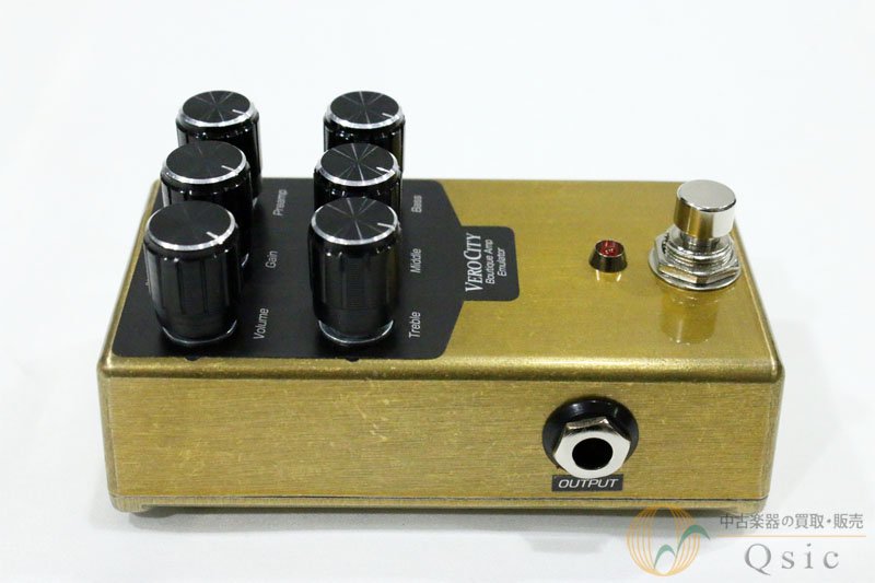 VeroCity Effects Pedals Super Lead Xtra Gain(SLXG) [TK414] - 中古楽器の販売 【Qsic】  全国から絶え間なく中古楽器が集まる店