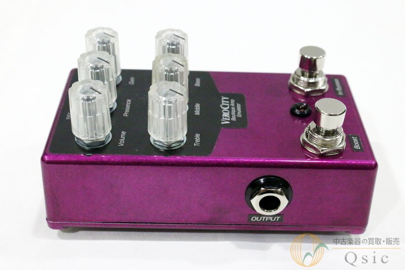 VeroCity Effects Pedals SLD-B2 [TK416] - 中古楽器の販売 【Qsic】 全国から絶え間なく中古楽器が集まる店