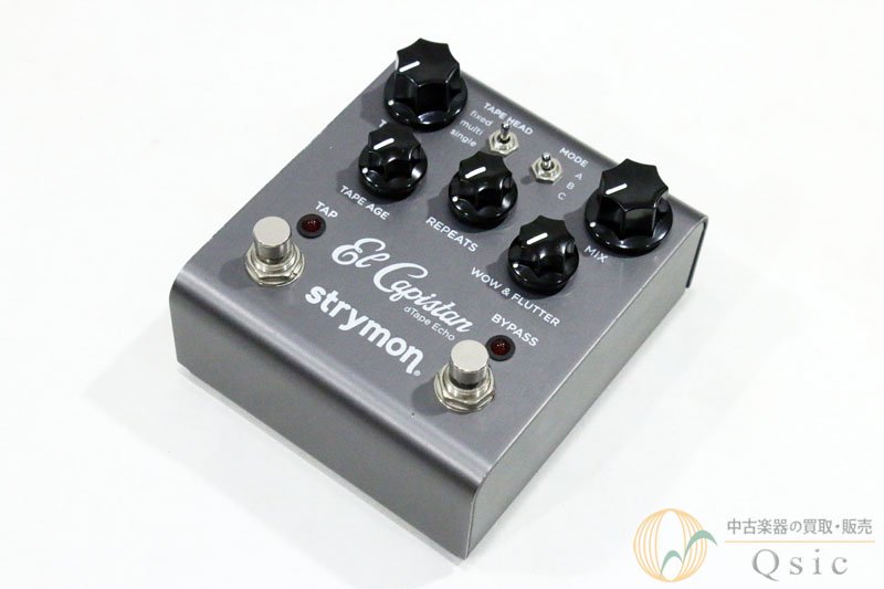 strymon El Capistan V1 [UK774] - 中古楽器の販売 【Qsic】 全国から絶え間なく中古楽器が集まる店