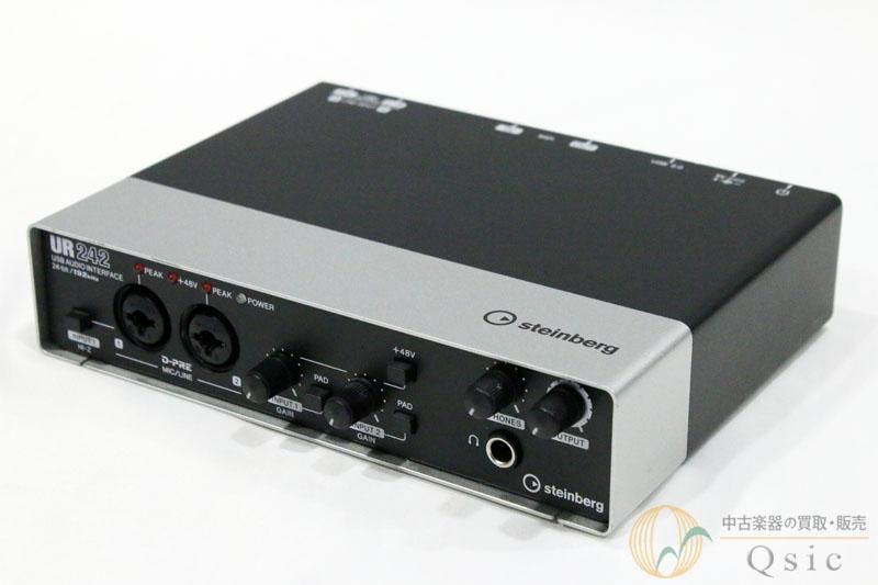 STEINBERG UR-242 オーディオインターフェイス STEINBERG ( スタインバーグ ) UR242 オーディオ