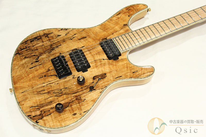 MAYONES Regius 6 Custom Spalted Maple Top OK[TK717]