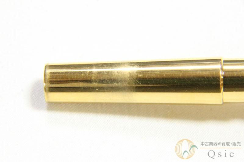 Bach トランペットマウスピース 1-1/2C GP(金メッキ)
