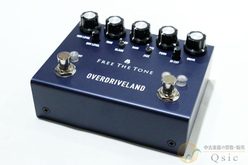 Free The Tone OVERDRIVELAND [UK318]