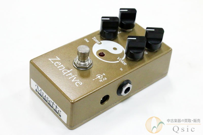 Hermida Audio Technology GOLD ZENDRIVE [UK201] - 中古楽器の販売 【Qsic】  全国から絶え間なく中古楽器が集まる店