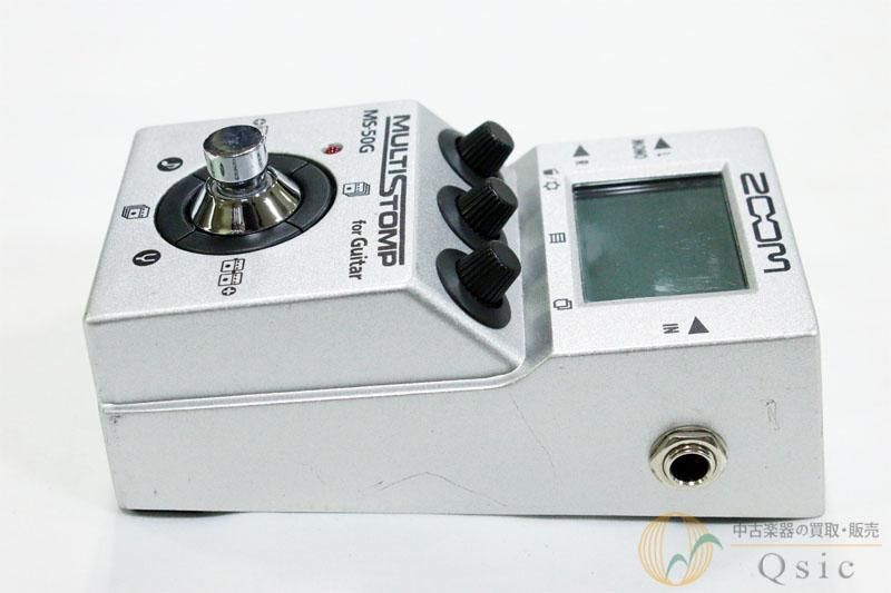 Zoom MS50G Multi-Effects Guitar Effect Pedal for sale online