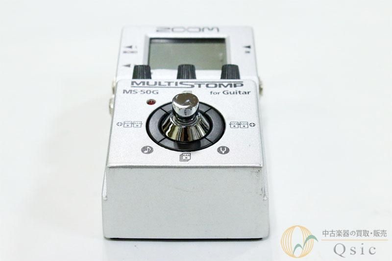 ZOOM 【中古】 マルチエフェクター ZOOM MultiStomp MS-50G