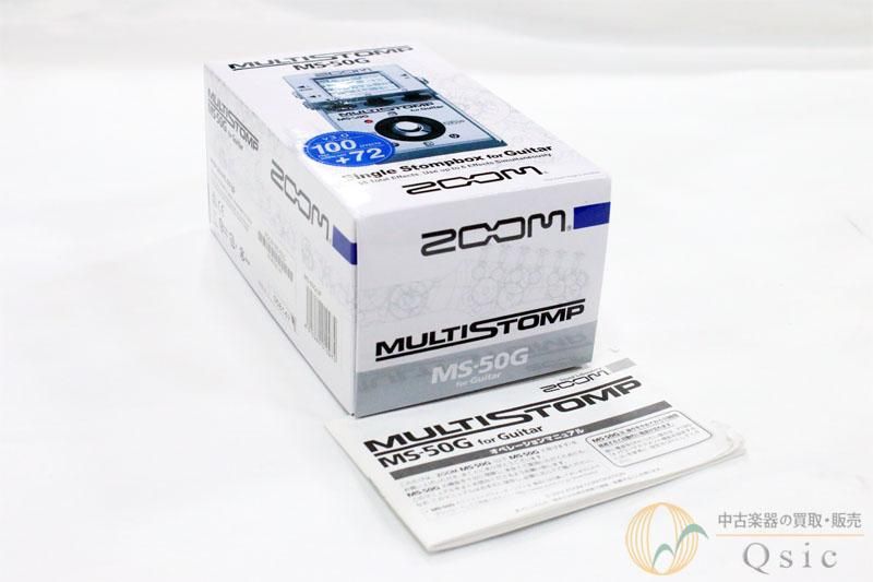 ZOOM MS-50G [UK382] - 中古楽器の販売 【Qsic】 全国から絶え間