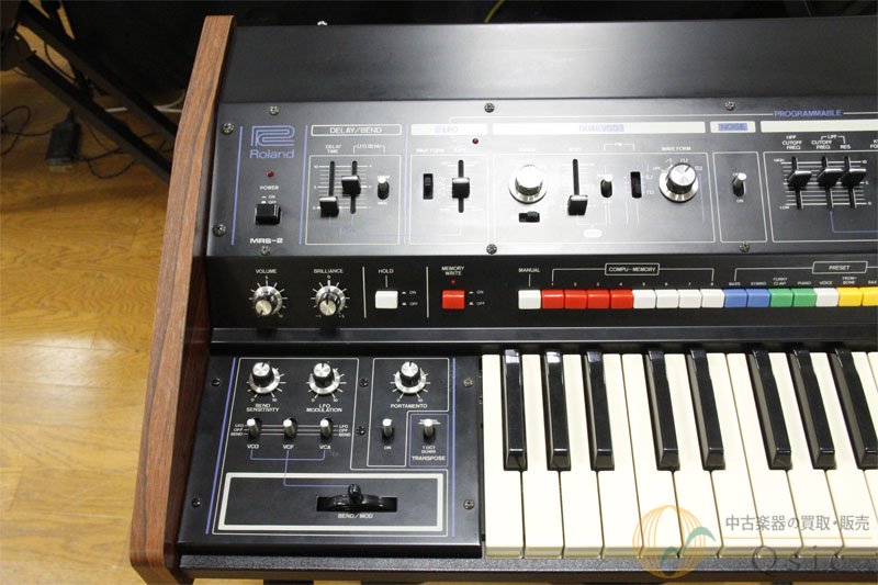 Roland PROMARS MRS-2 [OK631] - 中古楽器の販売 【Qsic】 全国から絶え間なく中古楽器が集まる店