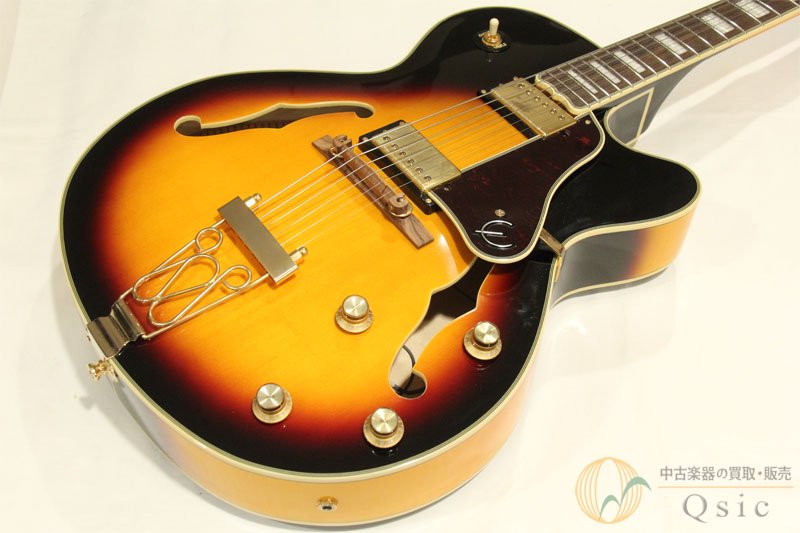 Epiphone Joe Pass Emperor II Pro 【返品OK】[VJ892] - 中古楽器の販売 【Qsic】 全国から絶え間なく中古 楽器が集まる店