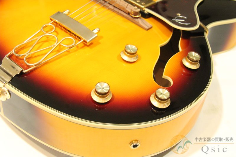 Epiphone Joe Pass Emperor II Pro 【返品OK】[VJ892] - 中古楽器の販売 【Qsic】 全国から絶え間なく中古 楽器が集まる店