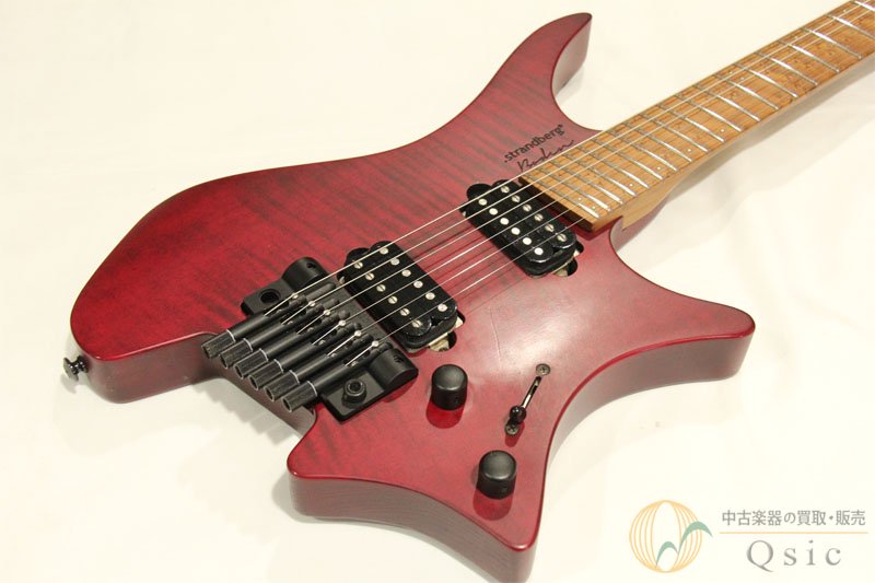 Strandberg Boden Original 6 trem 【返品OK】[TK715] - 中古楽器の販売 【Qsic】  全国から絶え間なく中古楽器が集まる店