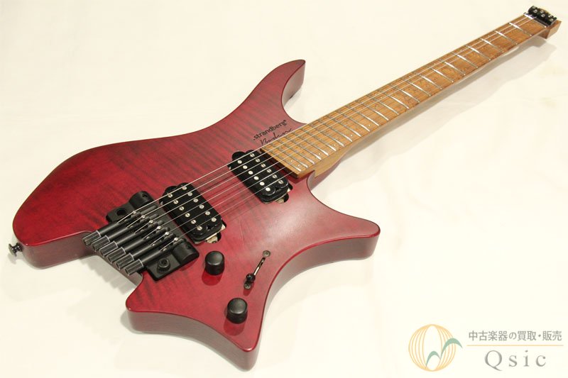 Strandberg Boden Original 6 trem 【返品OK】[TK715] - 中古楽器の販売 【Qsic】  全国から絶え間なく中古楽器が集まる店