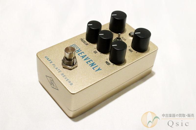 UAFX Heavenly Plate Reverb【プレートリバーブ】 Amazon | Universal Audio UAFX ヘブンリープレート リバーブ