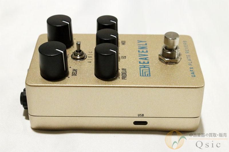 Universal Audio UAFX Heavenly Plate Reverb [UK310] - 中古