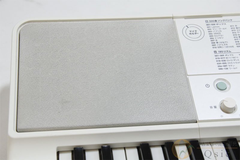 CASIO LK-512 2019年製 [UK350] - 中古楽器の販売 【Qsic】 全国から絶え間なく中古楽器が集まる店