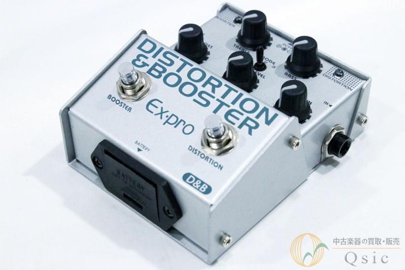 Ex-pro D&B DISTORTION & BOOSTER [UK225] - 中古楽器の販売