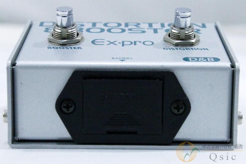 Ex-pro DISTORTION & BOOSTER D&B（中古）［デジマートSALE