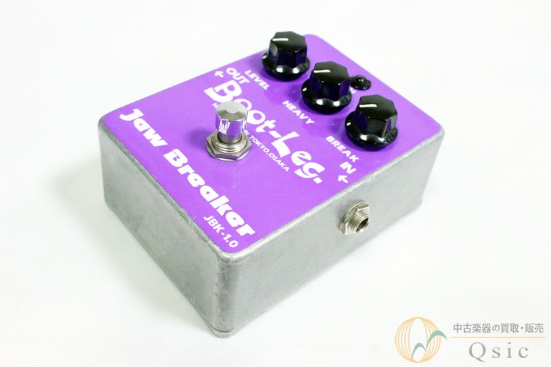 Boot-Leg JBK-1.0 JAW BREAKER [UK819] - 中古楽器の販売 【Qsic】 全国から絶え間なく中古楽器が集まる店