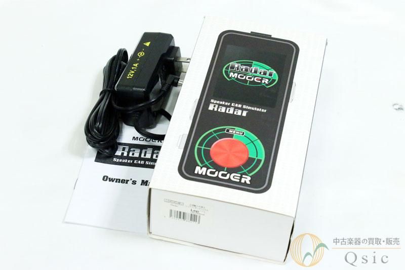 USED】MOOER Radar キャビネットシミュレーター MOOER Radar