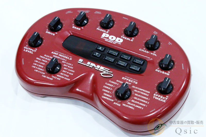 Line6 POD 2.0 [UK806] - 中古楽器の販売 【Qsic】 全国から絶え間なく中古楽器が集まる店