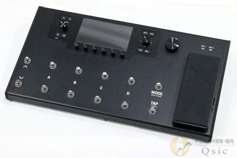 Line6 HELIX LT [UK802] - 中古楽器の販売 【Qsic】 全国から絶え間なく中古楽器が集まる店