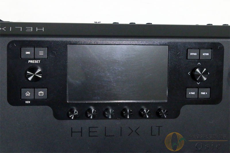 Line6 HELIX LT [UK802] - 中古楽器の販売 【Qsic】 全国から絶え間なく中古楽器が集まる店