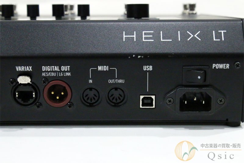 Line6 HELIX LT [UK802] - 中古楽器の販売 【Qsic】 全国から絶え間なく中古楽器が集まる店