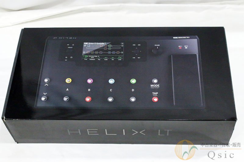 Line6 HELIX LT [UK802] - 中古楽器の販売 【Qsic】 全国から絶え間なく中古楽器が集まる店