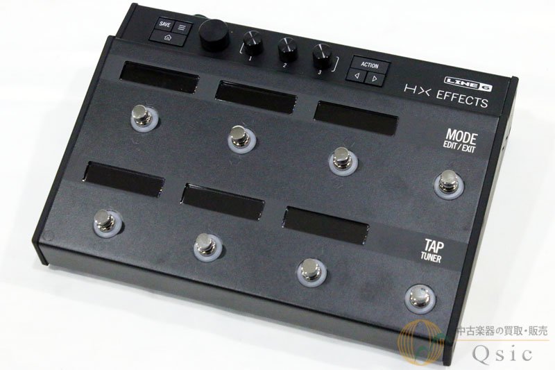 Line6 HX Effects [UK347] - 中古楽器の販売 【Qsic】 全国から絶え間なく中古楽器が集まる店