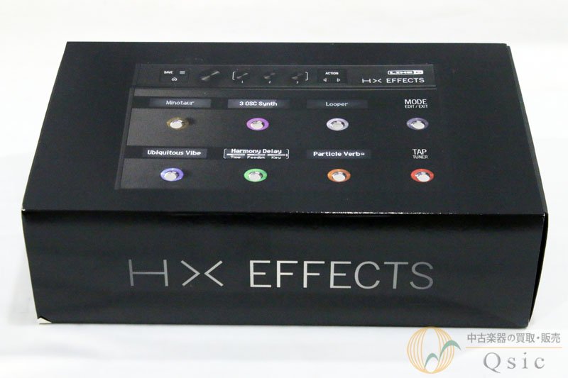 Line6 HX Effects [UK347] - 中古楽器の販売 【Qsic】 全国から絶え間なく中古楽器が集まる店