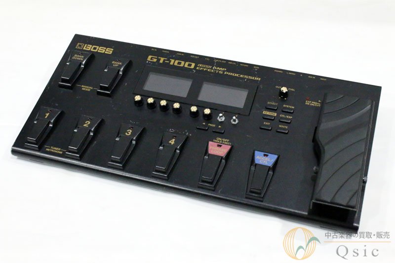 BOSS GT-100 COSM Amp Effects Processor [UK313]